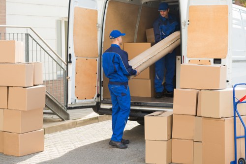 Moving truck service for local relocations in Newington