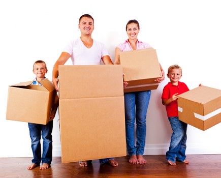Truck transport support for apartment and house moves in Newington