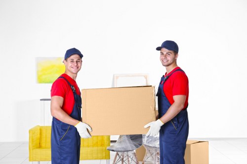 Local removal team preparing a home move in Newington