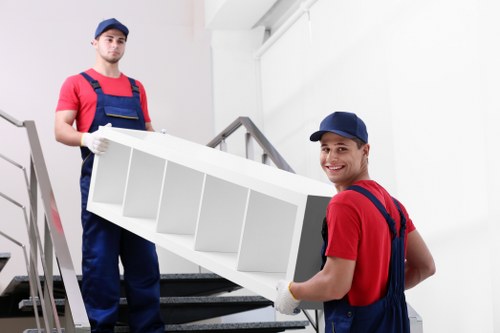 Office relocation planning for a Newington business move