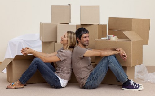 Local moving service for flats and houses in Newington