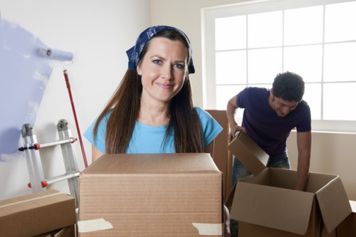 Payment protection and encrypted transaction concept for Newington moving services