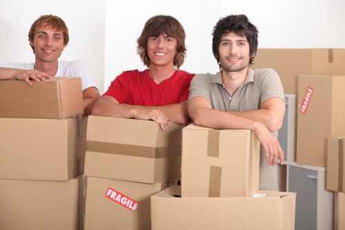 Eco-friendly removals service supporting recycling and reuse in Newington