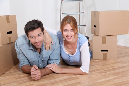 Commercial relocation support for a Newington workspace