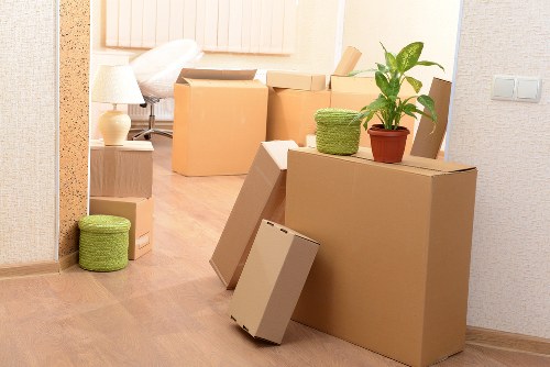 Furniture pick-up service handling assorted items from a Newington property