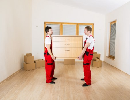 Commercial removals van service for Newington businesses