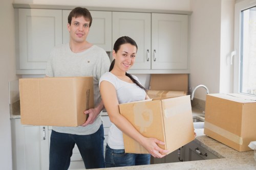 Man and van service helping with a move near Newington area