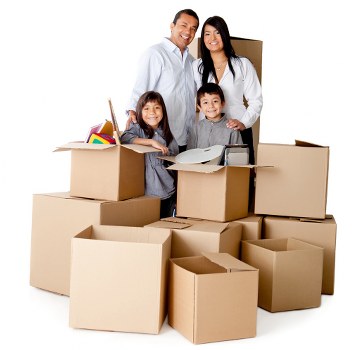 Careful moving help for flats and terraces in Newington