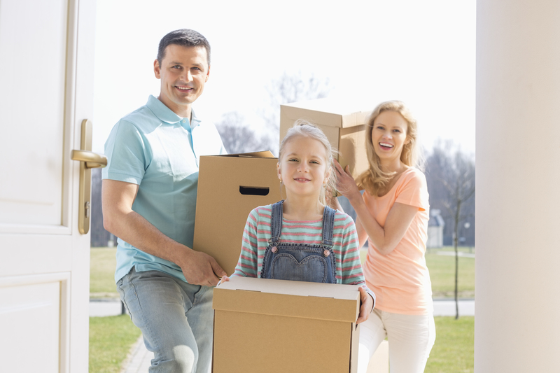 boxes home